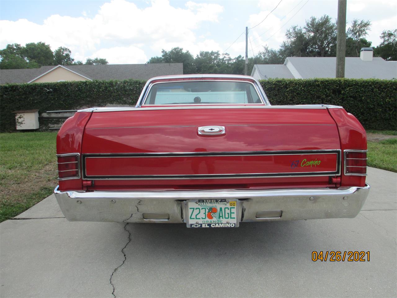 1967 Chevrolet El Camino for sale in Orlando, FL – photo 3