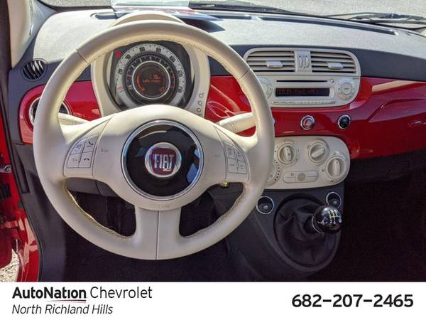 2012 FIAT 500c Pop SKU:CT150380 Convertible - cars & trucks - by... for sale in North Richland Hills, TX – photo 12