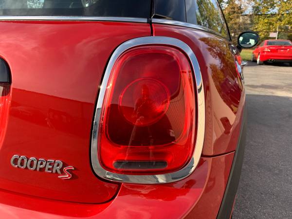 2015 MINI Hardtop Cooper S 53k miles Red 6-Speed Manual - cars &... for sale in Jeffersonville, KY – photo 21