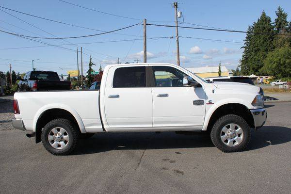 2013 Ram Ram Pickup 3500 Laramie Longhorn - GET APPROVED TODAY!!! for sale in Everett, WA – photo 4