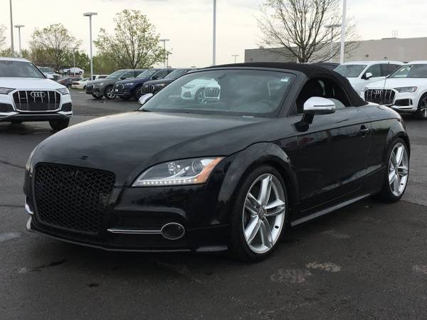 2014 Audi TTS 2 0T Roadster Convertible Black - - by for sale in Springfield, IL – photo 16