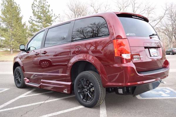 2019 Dodge Grand Caravan SE-Plus RED - - by for sale in Denver, NE – photo 8