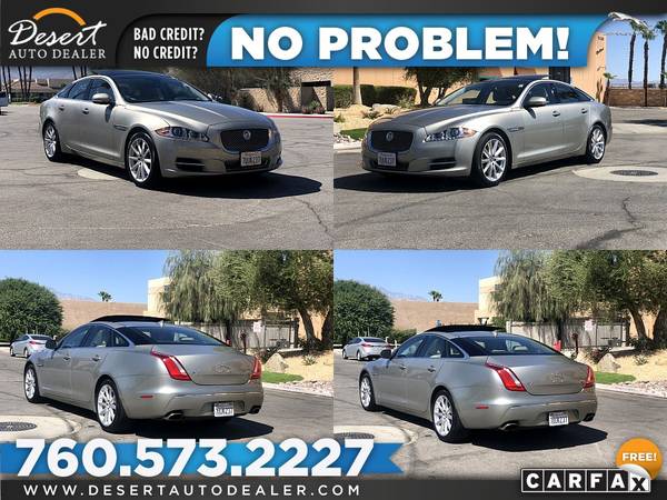 2013 Jaguar *XJ* *Low* *Miles* *AWD* *AWD* ** $369 /mo GREAT DEAL LOW for sale in Palm Desert , CA – photo 3