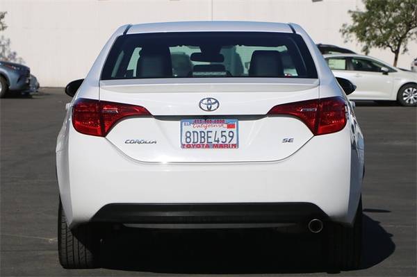 2018 Toyota Corolla SE ==++ Great Deal ++== - cars & trucks - by... for sale in San Rafael, CA – photo 8