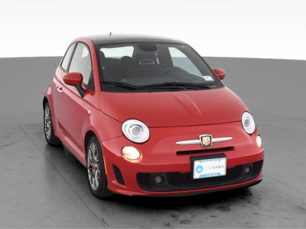 2015 FIAT 500 Abarth Hatchback 2D hatchback Red - FINANCE ONLINE -... for sale in Brooklyn, NY – photo 16