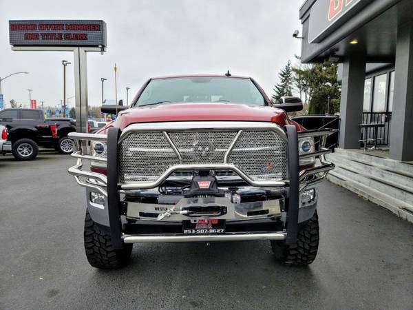 2014 Ram 2500 Crew Cab Laramie Pickup Beautifully Lifted - cars & for sale in PUYALLUP, WA – photo 3