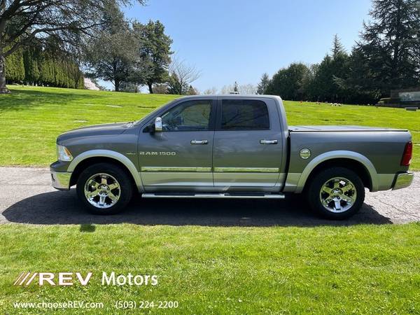 2012 RAM 1500 4WD Crew Cab 140 5 Laramie - - by dealer for sale in Portland, OR – photo 2