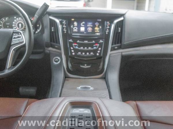 2016 Caddy *Cadillac* *Escalade* Premium Collection hatchback Black for sale in Novi, MI – photo 17