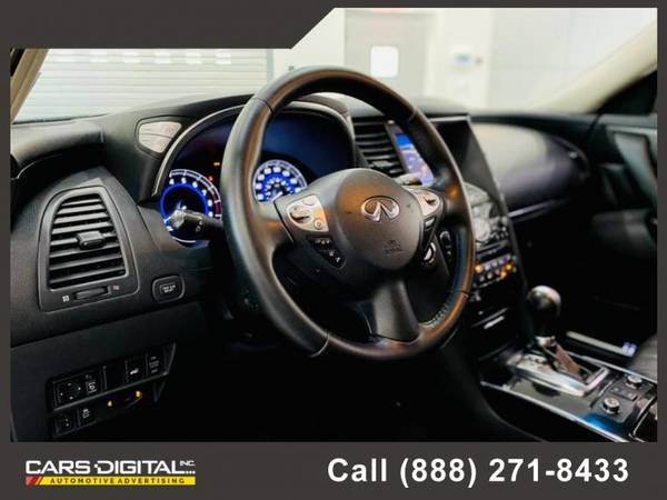 2017 INFINITI QX70 AWD Wagon - cars & trucks - by dealer - vehicle... for sale in Franklin Square, NY – photo 10