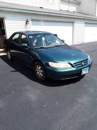 2002 Honda Accord Ex Leather Sunroof for sale in McHenry, IL – photo 2