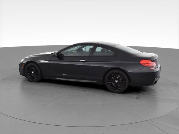 2014 BMW 6 Series 650i xDrive Coupe 2D coupe Black - FINANCE ONLINE... for sale in Dallas, TX – photo 6