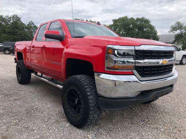 2016 CHEVROLET K1500 LT CREW CAB LIFTED 4WD *70K MILES* for sale in Stratford, TX – photo 2