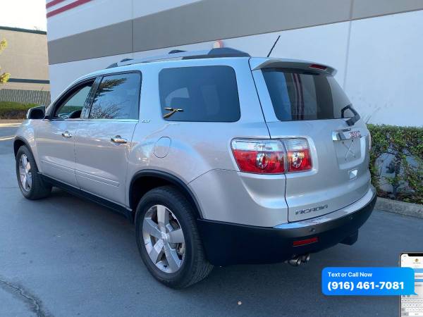 2010 GMC Acadia SLT 1 AWD 4dr SUV CALL OR TEXT TODAY! - cars &... for sale in Rocklin, NV – photo 3