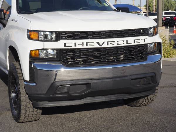 2019 Chevrolet Chevy Silverado 1500 2WD REG CAB 140 W - Lifted... for sale in Glendale, AZ – photo 4