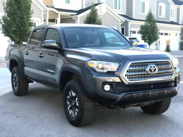 2017 Toyota Tacoma TRD Off Road for sale in Orem, UT – photo 3