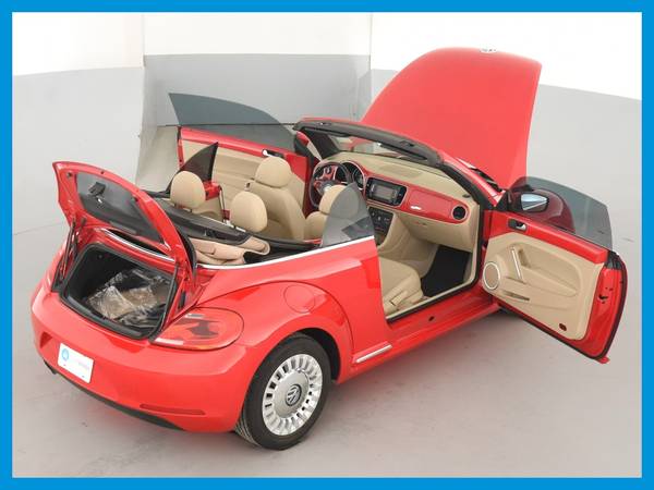 2015 VW Volkswagen Beetle 1 8T Convertible 2D Convertible Red for sale in Ocala, FL – photo 19
