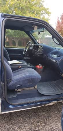 96 Chevy Silverado 4x4 - cars & trucks - by owner - vehicle... for sale in Saint George, UT – photo 13