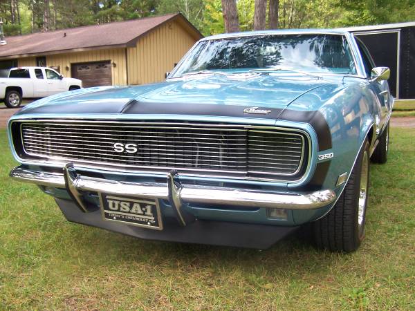 1968 RS/SS Camaro for sale in Eagle River, WI