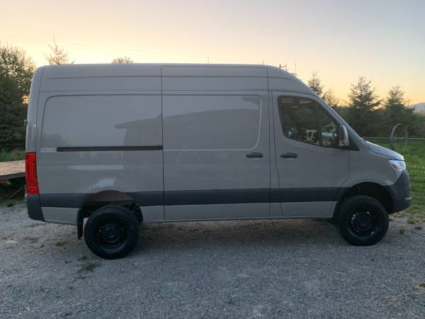 2020 4x4 Sprinter Van 4x4 - cars & trucks - by owner - vehicle... for sale in Post Falls, WA – photo 4