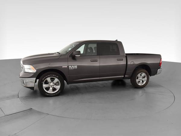 2019 Ram 1500 Classic Crew Cab SLT Pickup 4D 5 1/2 ft pickup Gray -... for sale in Ronkonkoma, NY – photo 4