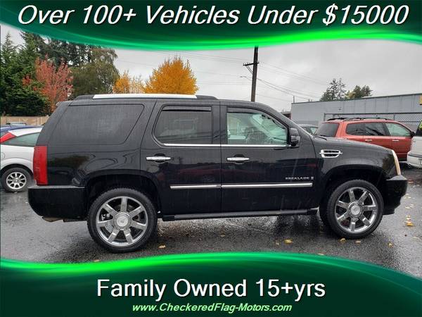 2007 Cadillac Escalade Black/Black Low Miles and SUPER clean! for sale in Everett, WA – photo 13