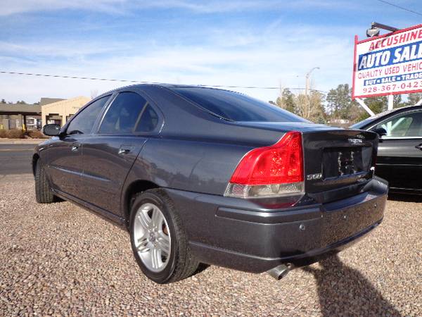 2007 VOLVO S60 FWD TURBO 4 CYLINDER LOADED W/ LEATHER SPORTY CLEAN -... for sale in Pinetop, AZ – photo 2