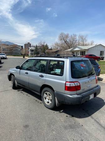 2002 subaru forester for sale in Boulder, CO – photo 8