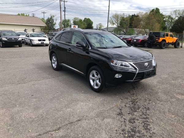 Lexus RX 350 SUV AWD 1 Owner Carfax Certified Import Sport Utility for sale in Fayetteville, NC – photo 4
