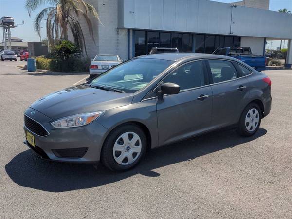 2017 Ford Focus S sedan GRAY - - by dealer - vehicle for sale in Mission, TX – photo 15