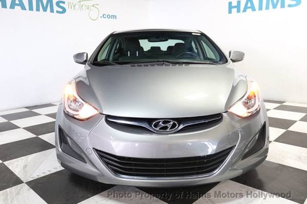2015 Hyundai Elantra 4dr Sedan Automatic SE for sale in Lauderdale Lakes, FL – photo 3