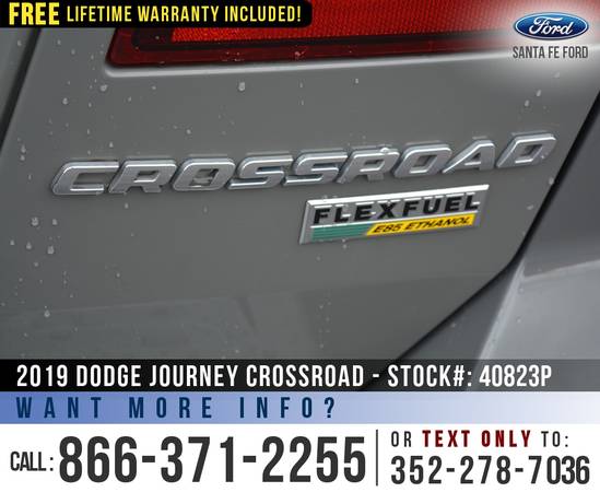 2019 DODGE JOURNEY CROSSROAD *** Camera, Touch Screen *** - cars &... for sale in Alachua, FL – photo 10