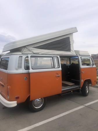 1974 Westfalia (Volkswagen Bus) - cars & trucks - by owner - vehicle... for sale in Lafayette, CO – photo 6