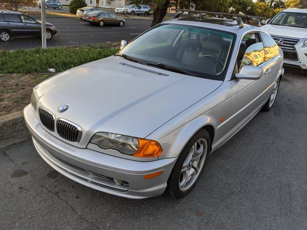 2001 bmw 330CI 5speed 169kMiles smogged 2021Tags LOADED - cars &... for sale in San Francisco, CA – photo 19
