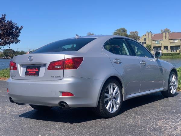 2007 LEXUS IS 250 / CLEAN CARFAX / FULLY LOADED / COMMUTER FRIENDLY / for sale in San Mateo, CA – photo 9