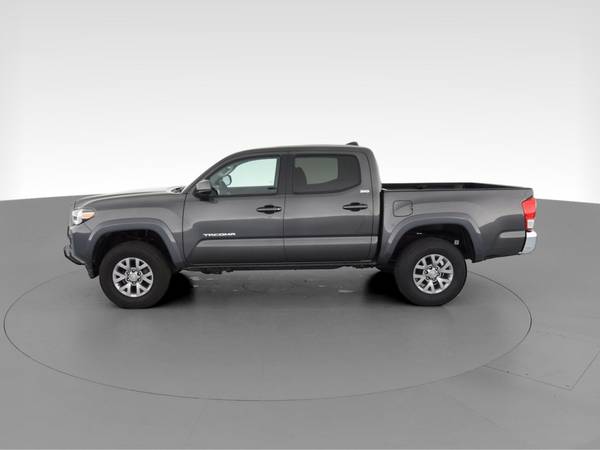 2017 Toyota Tacoma Double Cab SR5 Pickup 4D 5 ft pickup Gray -... for sale in Boston, MA – photo 5