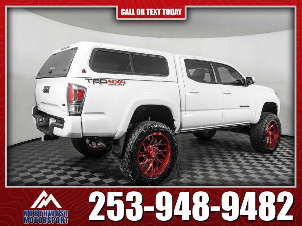 Lifted 2021 Toyota Tacoma TRD Sport 4x4 - - by for sale in PUYALLUP, WA – photo 5