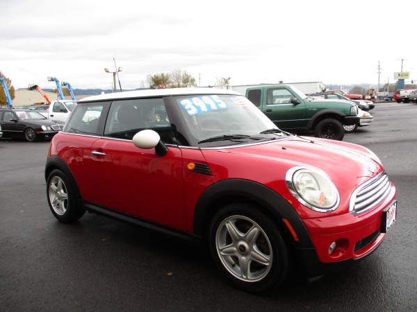 2007 MINI COOPER HARDTOP COUPE*106K - cars & trucks - by dealer -... for sale in Longview, OR – photo 2