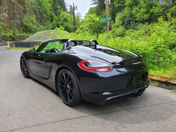 2016 Porsche Boxster SPYDER - - by dealer - vehicle for sale in Portland, WA – photo 2