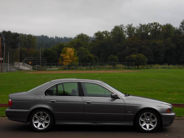 ONLY 66K MILES! ONE OWNER! 2003 BMW 525i # 525 i mercedes e350 passat for sale in Milwaukie, OR – photo 20