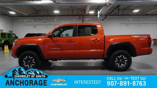 2018 Toyota Tacoma TRD Off Road Double Cab 5' Bed V6 4 - cars &... for sale in Anchorage, AK – photo 7