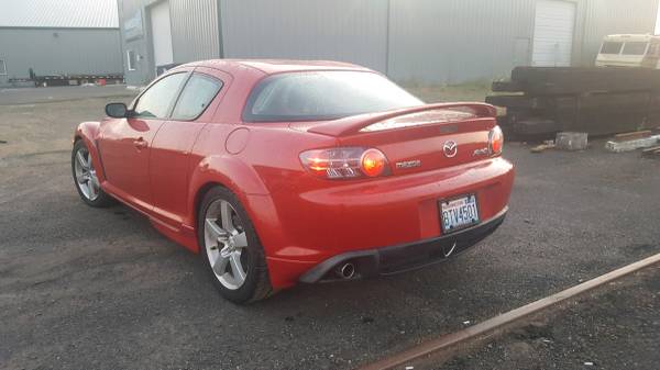 2006 Mazda RX8 100 MILES ON REBUILT ENGINE CLEAN TITLE - cars &... for sale in Battle ground, OR – photo 4