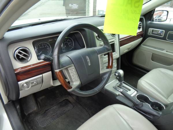 2007 LINCOLN MKZ LOW MILES - - by dealer - vehicle for sale in WAYNE, MI – photo 2
