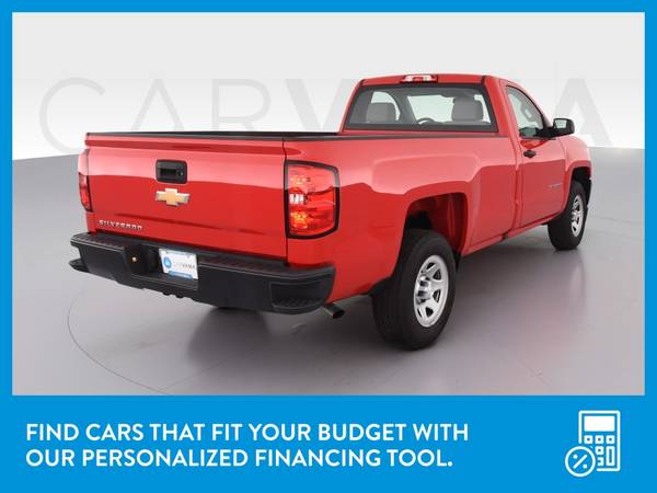 2017 Chevy Chevrolet Silverado 1500 Regular Cab Work Truck Pickup 2D for sale in Las Cruces, NM – photo 8