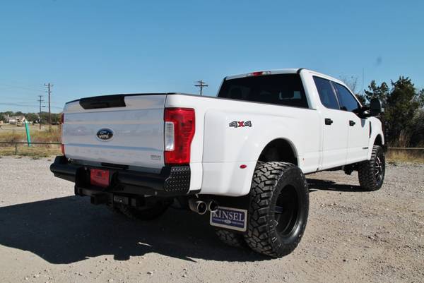 2019 FORD F-350 XLT 4X4*POWERSTOKE*FUELS*MUD TIRES*RANCH... for sale in Liberty Hill, IL – photo 11