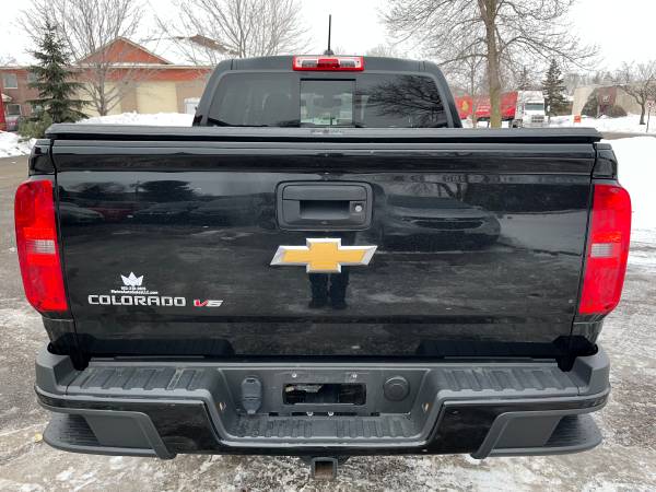 2018 Chevrolet Colorado Z71 4x4 4dr Crew Cab 44, 520 miles - cars & for sale in BLAINE MN 55449, MN – photo 4