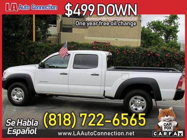 2014 Toyota Tacoma FOR ONLY 517/mo! - - by dealer for sale in Van Nuys, CA – photo 11
