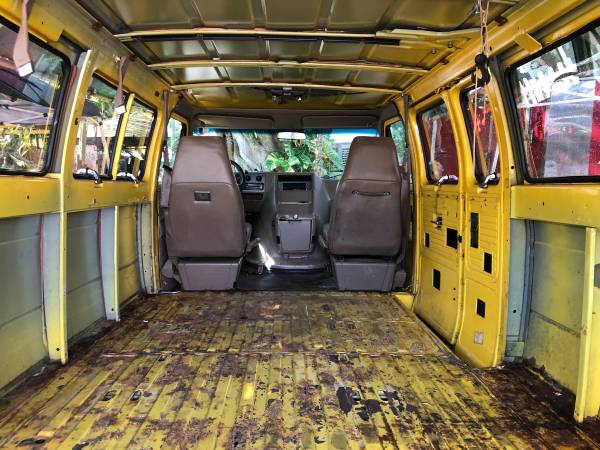 Cargo Van - Ready to haul or for camper conversion for sale in Key Largo, FL – photo 12