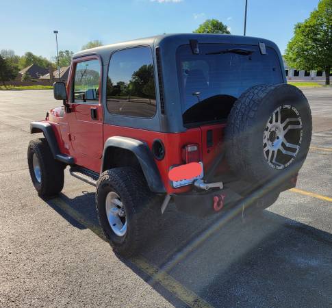 1997 Jeep Wrangler TJ for sale in Springfield, MO – photo 6