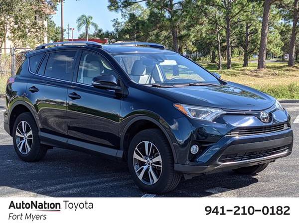 2018 Toyota RAV4 XLE SKU:JD119036 SUV - cars & trucks - by dealer -... for sale in Fort Myers, FL – photo 3