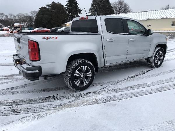 2018 Chevrolet Colorado Work Truck Crew Cab 4WD Long Box - cars & for sale in Middleton, WI – photo 7